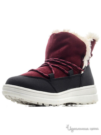 Дутики Mon Ami, цвет бордовый