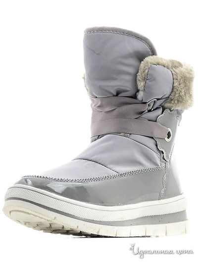 Дутики Mon Ami, цвет серый