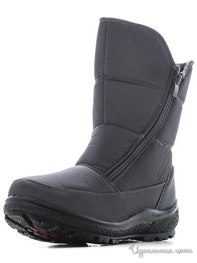 Дутики Mon Ami, цвет серый