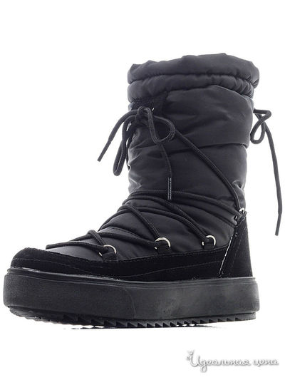 Дутики Mon Ami, цвет черный