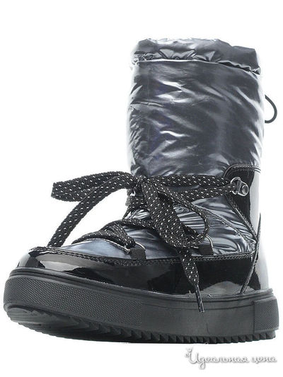 Дутики Mon Ami, цвет серый