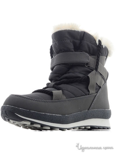 Дутики Mon Ami, цвет серый