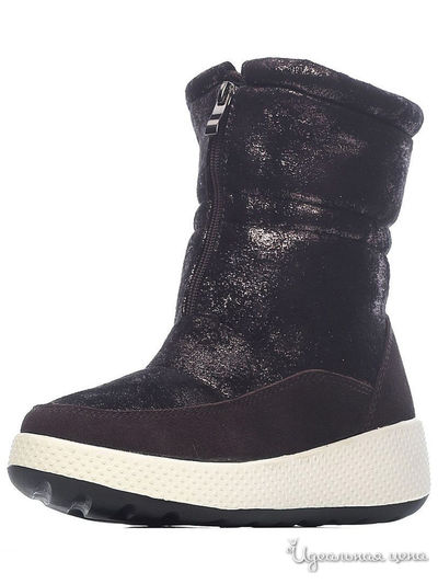 Дутики Mon Ami, цвет коричневый