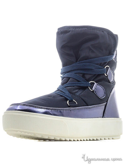 Дутики Mon Ami, цвет синий