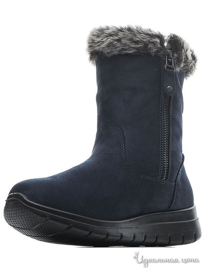 Дутики Mon Ami, цвет синий