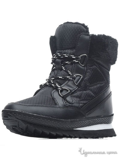 Дутики Mon Ami, цвет черный