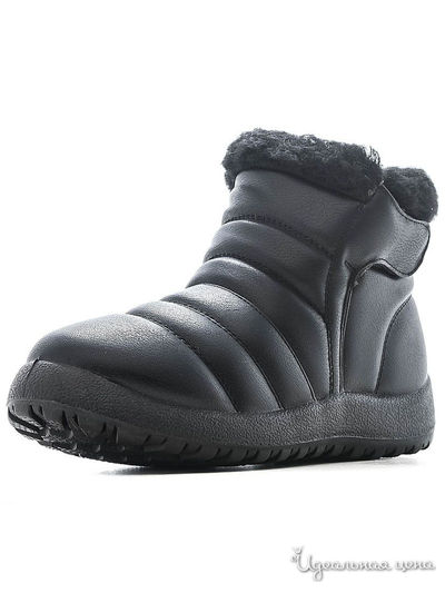 Дутики Mon Ami, цвет черный