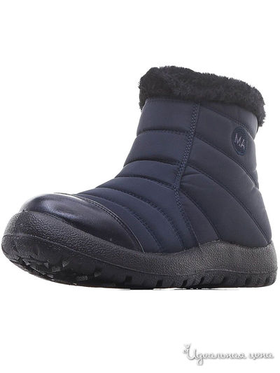 Дутики Mon Ami, цвет синий