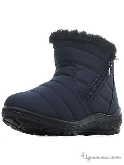 Дутики Mon Ami, цвет синий