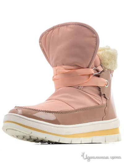 Дутики Mon Ami, цвет розовый