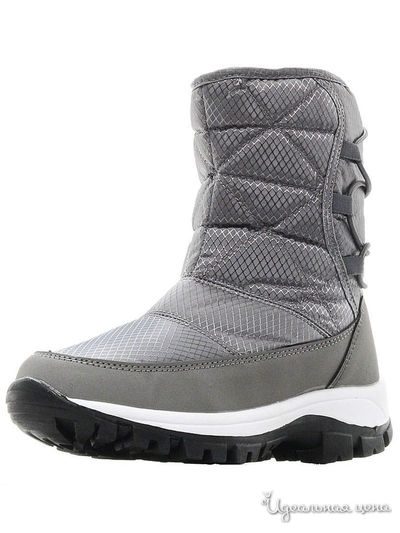 Дутики Mon Ami, цвет серый