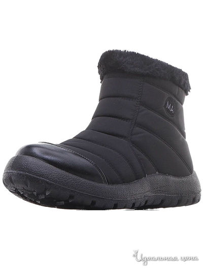 Дутики Mon Ami, цвет черный