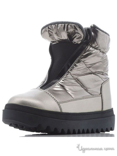 Дутики Mon Ami, цвет коричневый