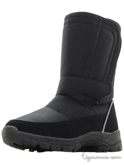 Дутики Mon Ami, цвет черный