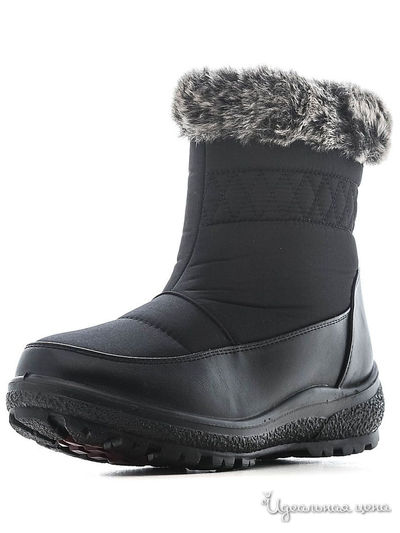 Дутики Mon Ami, цвет черный