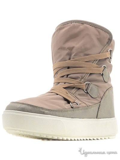 Дутики Mon Ami, цвет бежевый