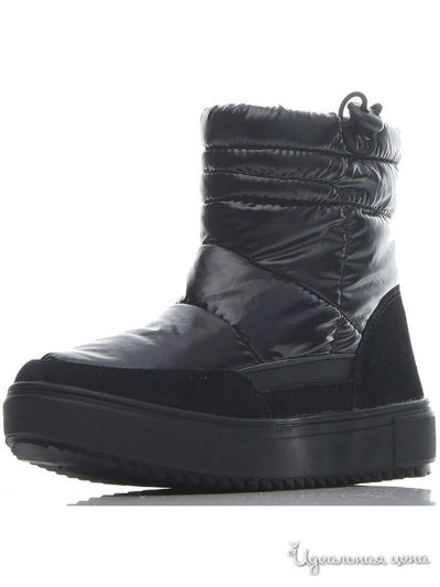 Дутики Mon Ami, цвет черный