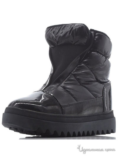 Дутики Mon Ami, цвет черный