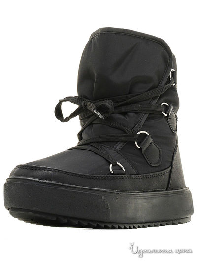 Дутики Mon Ami, цвет черный