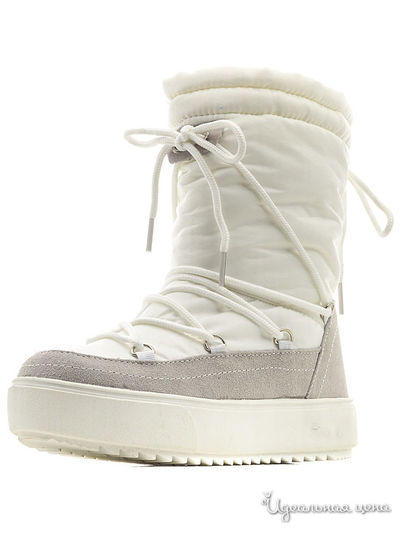 Дутики Mon Ami, цвет белый