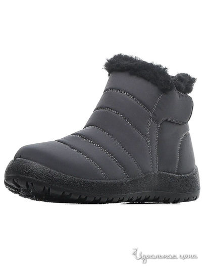 Дутики Mon Ami, цвет серый