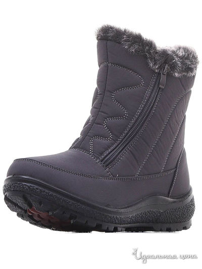 Дутики Mon Ami, цвет серый