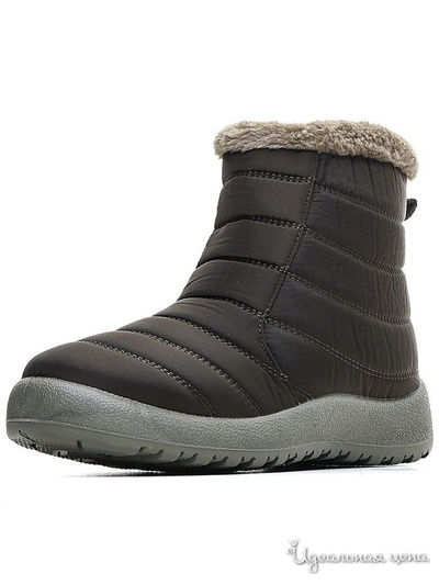 Дутики Mon Ami, цвет зелёный