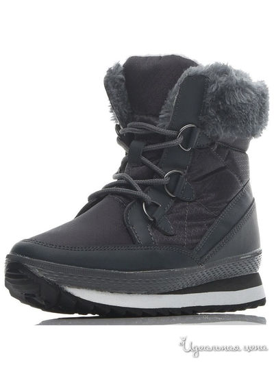 Дутики Mon Ami, цвет серый