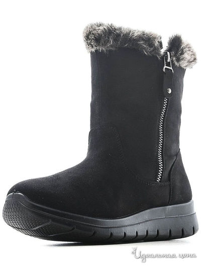 Дутики Mon Ami, цвет черный