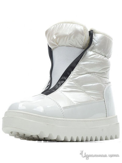 Дутики Mon Ami, цвет белый