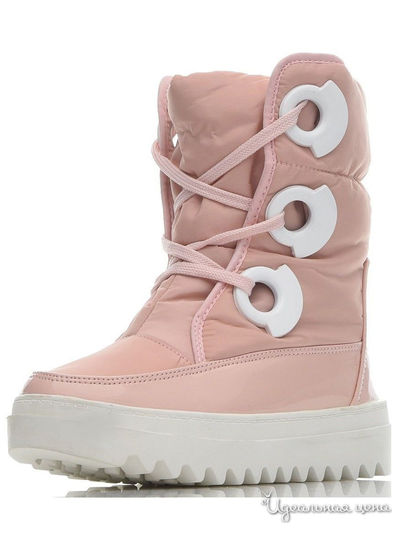 Дутики Mon Ami, цвет розовый