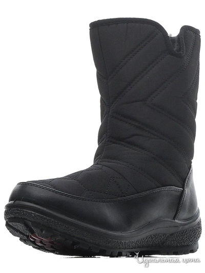 Дутики Mon Ami, цвет черный