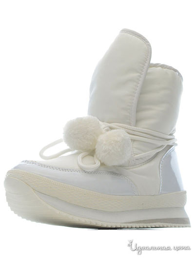 Дутики Mon Ami, цвет белый