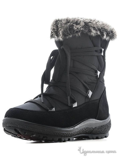 Дутики Mon Ami, цвет черный