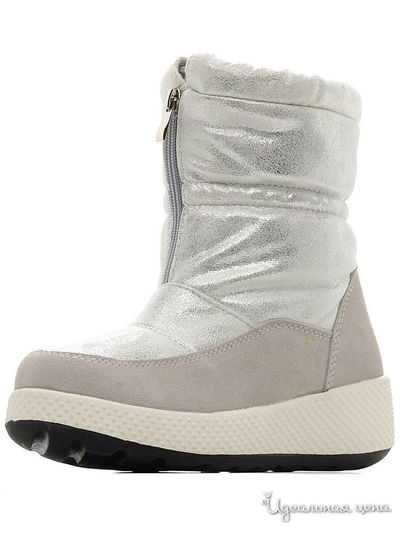 Дутики Mon Ami, цвет белый