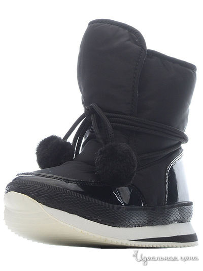 Дутики Mon Ami, цвет черный