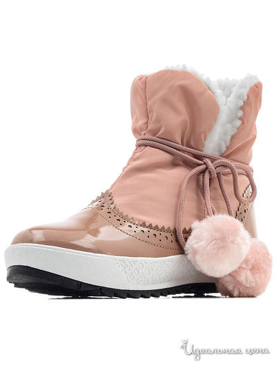 Дутики Mon Ami, цвет розовый