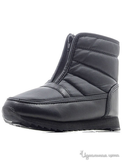 Дутики Mon Ami, цвет черный