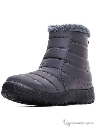 Дутики Mon Ami, цвет серый