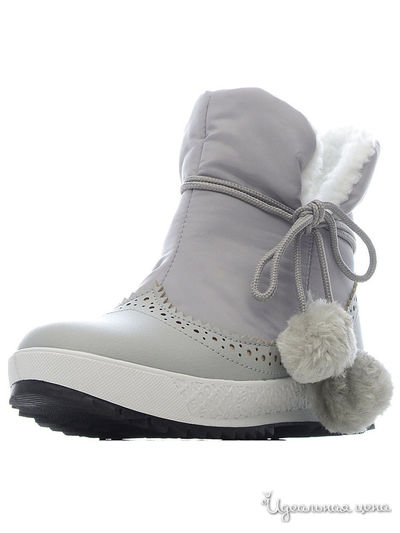 Дутики Mon Ami, цвет серый