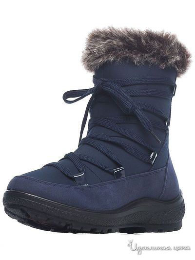 Дутики Mon Ami, цвет синий