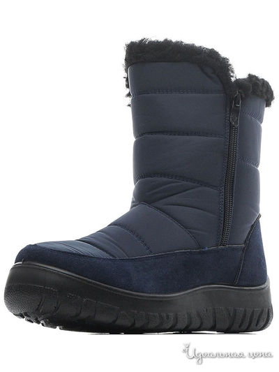 Дутики Mon Ami, цвет синий