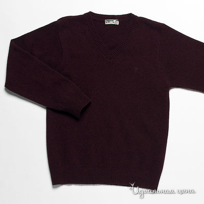 Пуловер Petit Patapon, цвет цвет бордовый