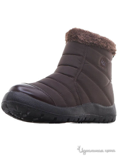 Дутики Mon Ami, цвет коричневый