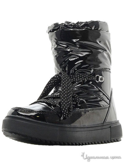 Дутики Mon Ami, цвет черный