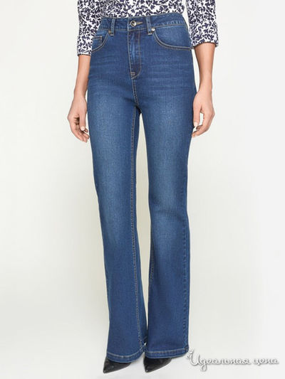 Брюки Bestia, цвет синий