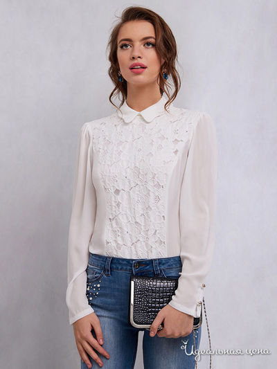 Блуза Valkiria, цвет белый