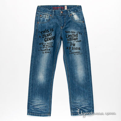 Джинсы Petit Patapon, цвет цвет синий