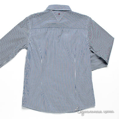 Рубашка Tommy Hilfiger для мальчика, цвет синий