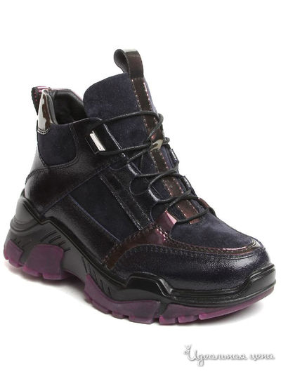 Полуботинки Milana, цвет синий